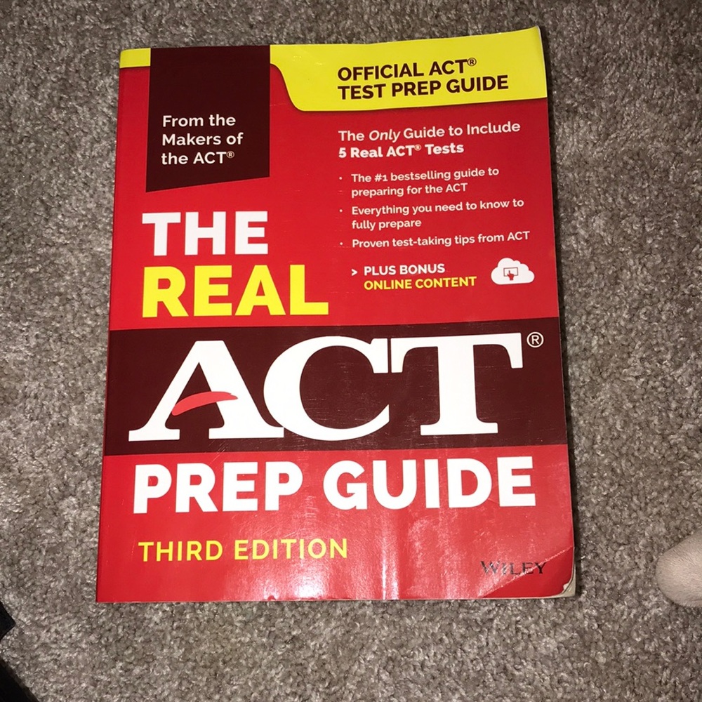 ACT Prep Book